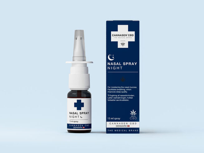 Nasal Night Spray MD