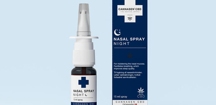 Nasal Night Spray MD