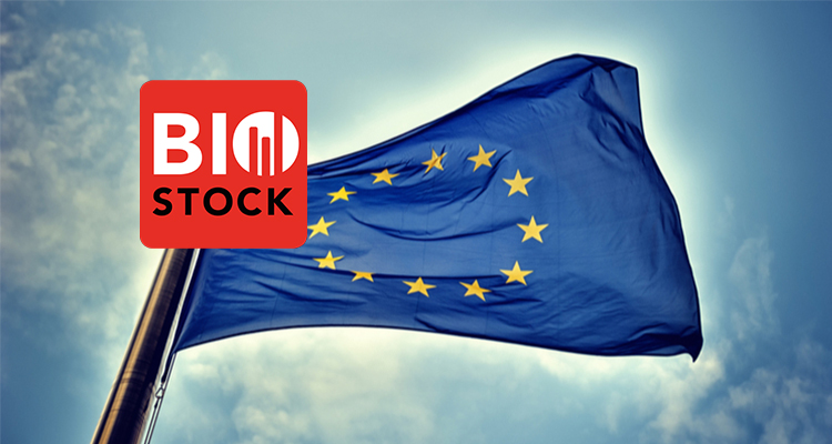 eu flag biostock
