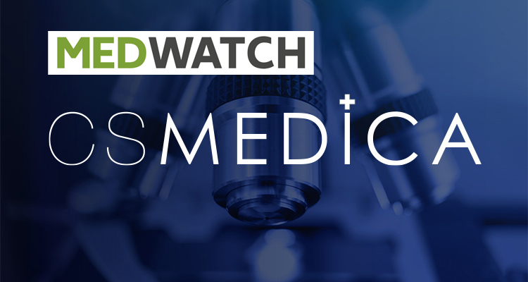 medwatch CS medica blue