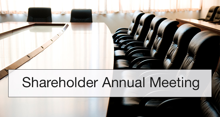shareholder annual meeting
