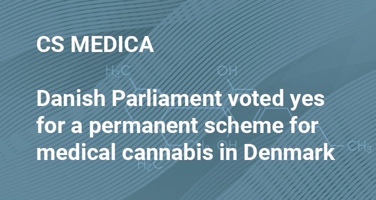 Danish Parliament voted yes for a permanent scheme for medical cannabis in Denmark 4 danish parlement voted yes