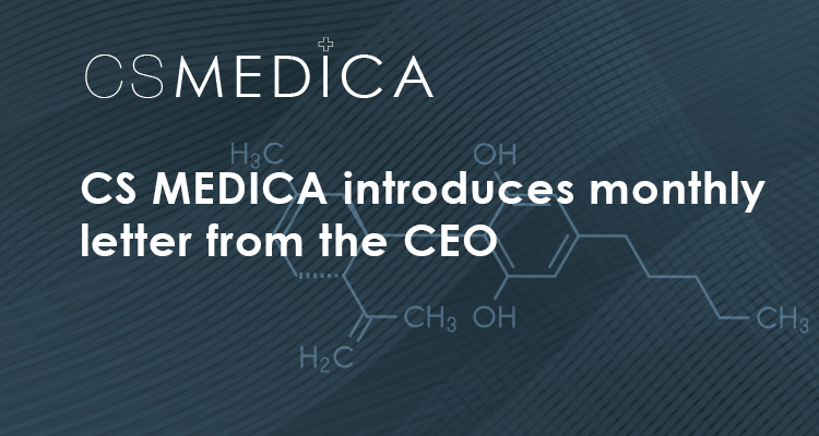 22 04 08 CS MEDICA introduces monthly letter from the CEO